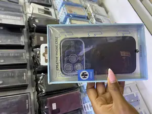 Edun Autofocus Lens Case With Logo for iPhone 14 Pro Max