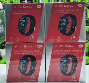 Itel Storm Ultra Isw-023 2.02inch Hd Display Smart Watch