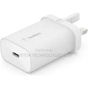 Belkin Boostcharge 25w Usb-C Wall Charger With PPS