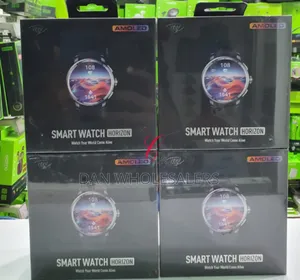 Itel Horizon Isw-N8 1.43"Amoled* Smart Watch Rubber Straps