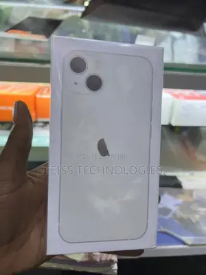 New Apple iPhone 13 128 GB White