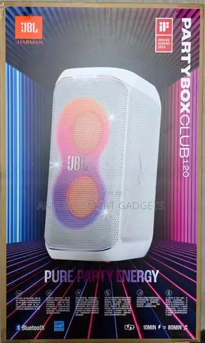 JBL Partybox Club 120