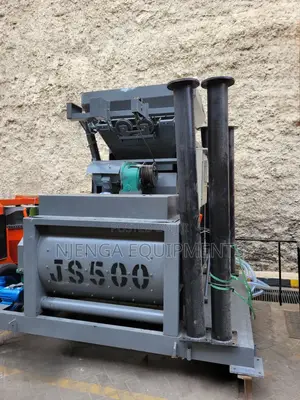 Titan Js500 Concrete Mixer 800l