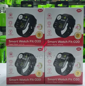 Itel Smart Watch Fit 020 Isw- Ip68 Waterproof Smart Watch