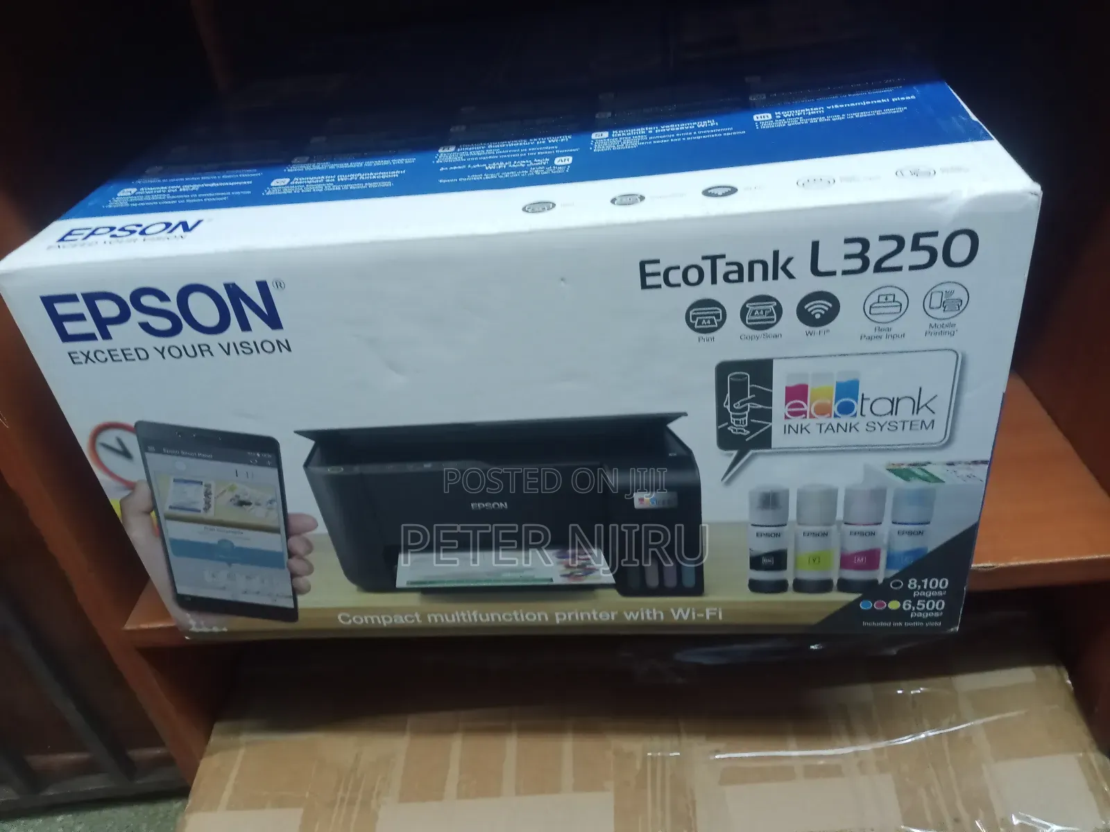 L3250 Wifi A4 Epson Printer