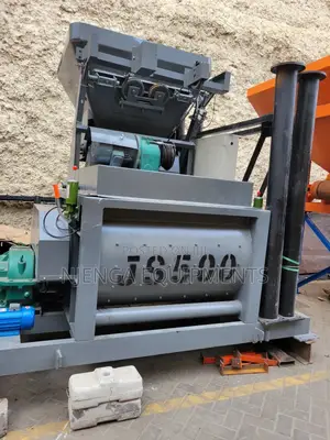 Titan Heavy Duty Electric Concrete Mixer Js500