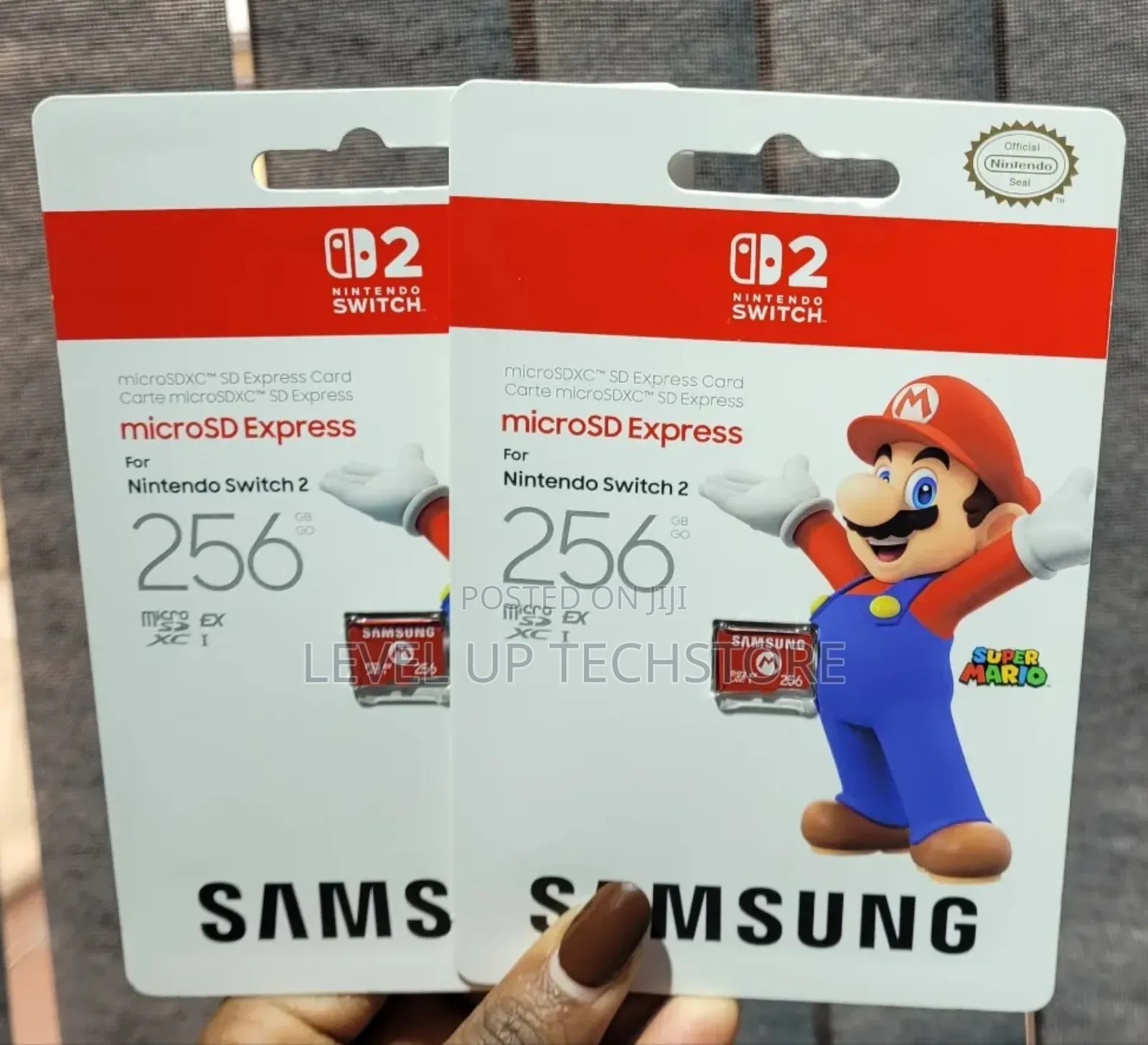 Microsd Card for Nintendo Switch 2 256gb