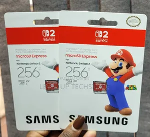 Microsd Card for Nintendo Switch 2 256gb