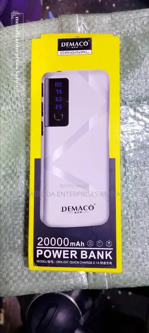 Demaco Power Bank