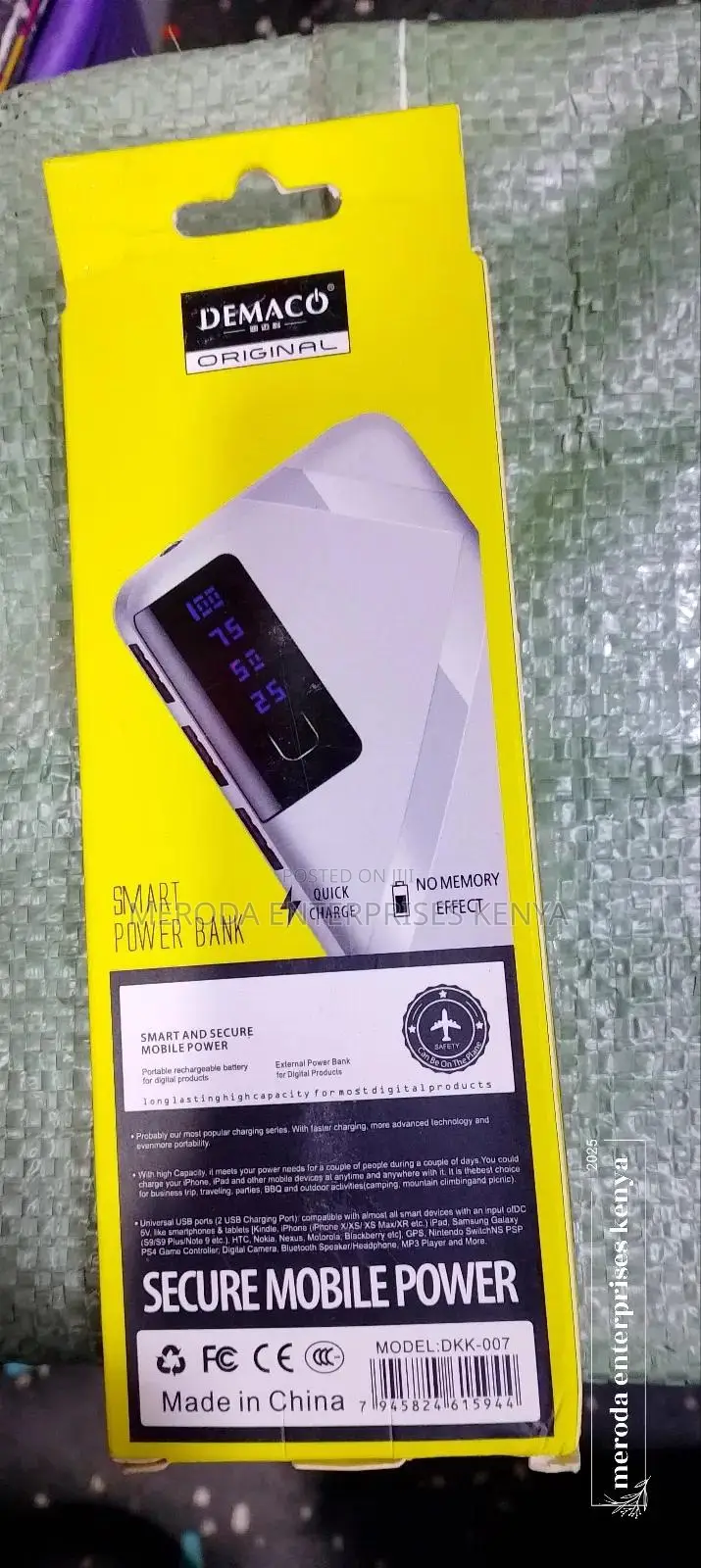 Demaco Power Bank