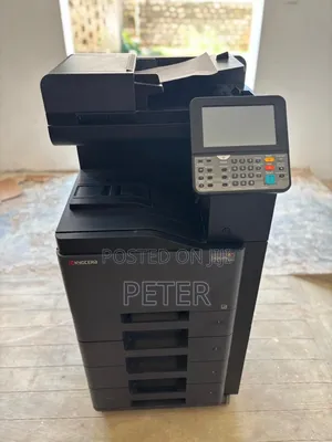 The Kyocera Taskalfa 356ci . High Print Speed