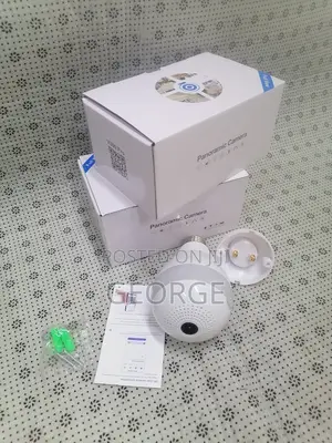 ~Nanny Camera -Home CCTV Bulb - 360 Degrees Angle