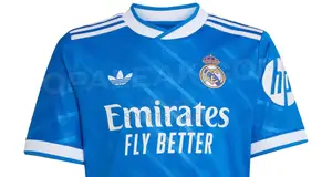 New Season Real Madrid 3rd Jersey 25/26 Kit - Adidas Blue