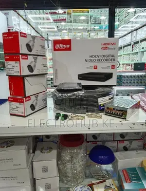 Dahua CCTV 8 Cameras Channel.Full Package
