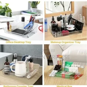 Make Up/Cosmetic Storage Tray
Countertop Display Tray