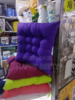 Fiber Filled Cozy Seat Pads/ Chairpads, Suitable for All Seats