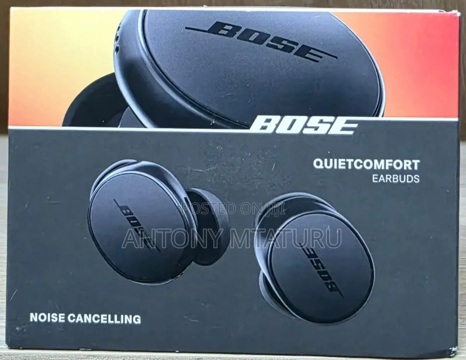 Bose Quietcomfort Noise Cancelling Earbuds