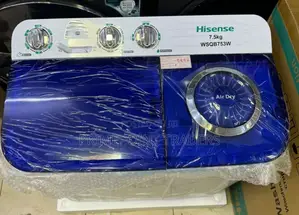 *Hisense 7.5kg Semi-Automatic Twin-Tub✓