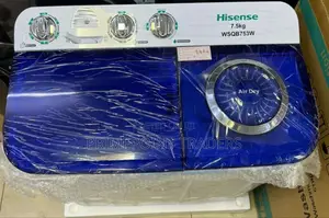 *Hisense 7.5kg Semi-Automatic Twin Tub^ 