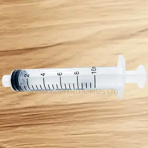 Clickoject 3 Part Luer Lock 10ml (100's)