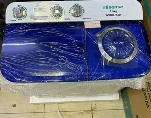 *Hisense 7.5kg Semi-Automatic Twin-Tub° 