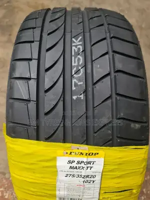 275 /35 R20 Dunlop Tyres (Japan) New Technology.