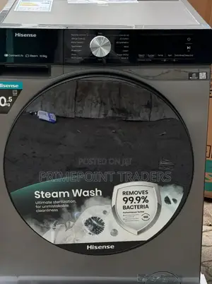 Restocked Hisense Washing Machine 10.5kg Wash Spin