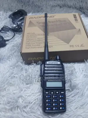 Dual Watch Receiver Uv82 Baofeng Walkie Talkie