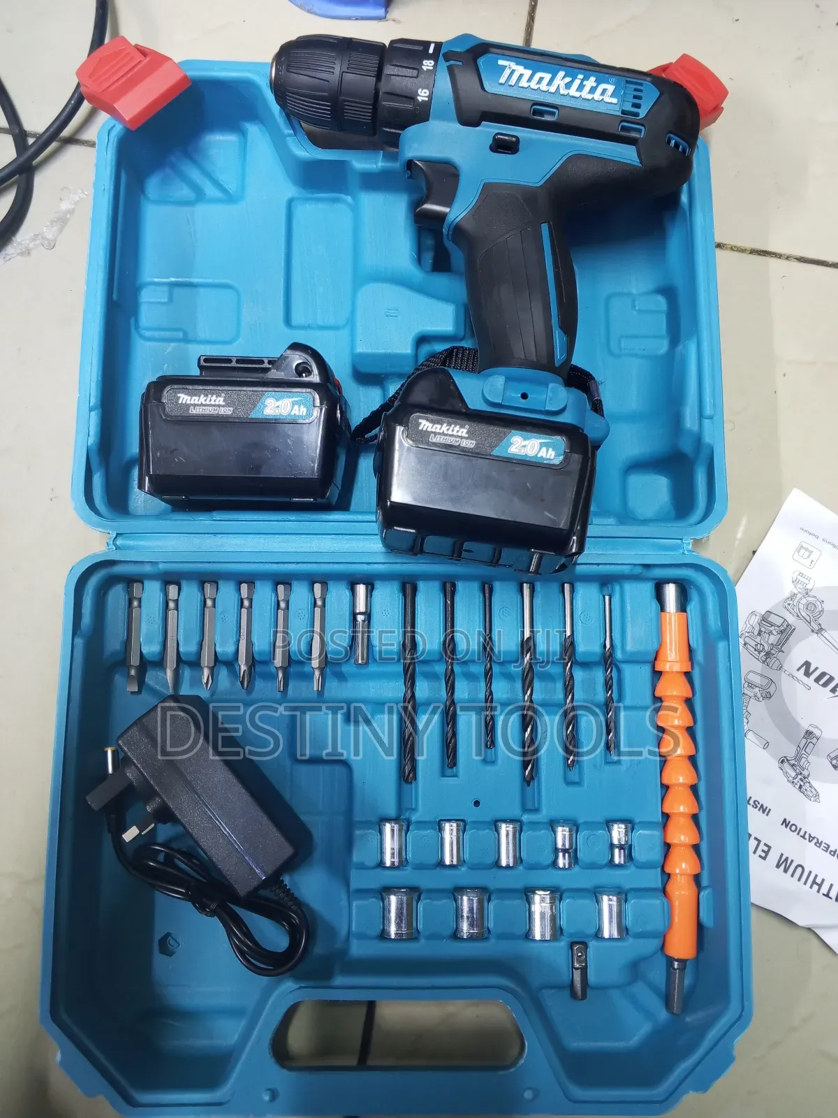 Makita Cordless Powerful Drill