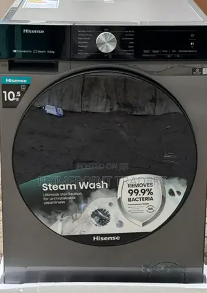 Restocked Hisense Washing Machine 10.5kg Wash Spin 