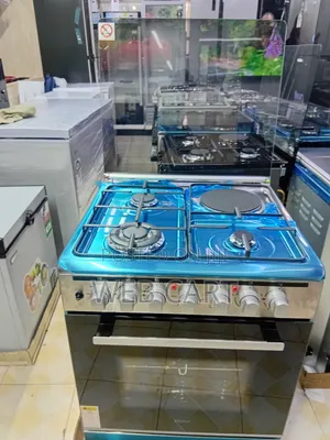 Haier 60 by 60 3+1 With Wok Burner and Gas Sensor
