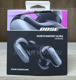 Bose Quietcomfort Ultra Earbuds Noise-Canceling