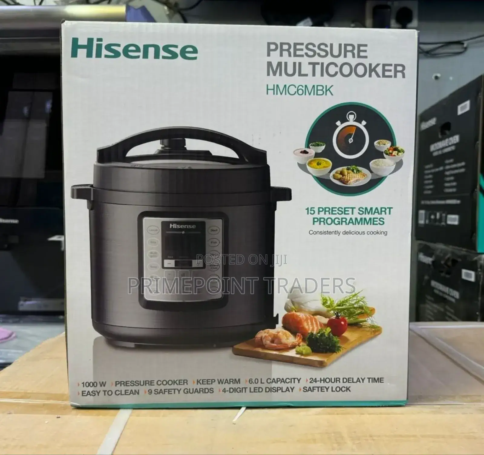 Hisense Pressure Cooker✓