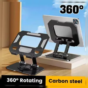 360° Rotatable Tablet Stand Holder Adjustable Foldable