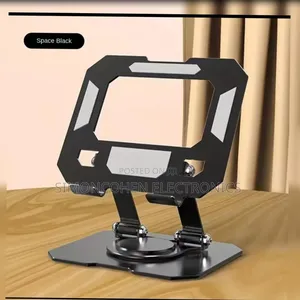 360° Rotatable Tablet Stand Holder Adjustable Foldable
