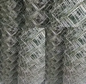 14 Gauge Galvanized Chain Link(2.0mm, 50x50, 5ft)