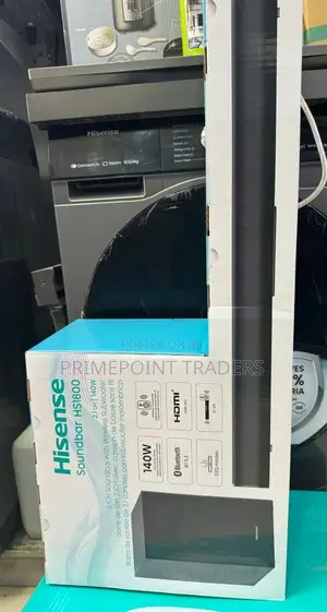 Hisense Sound Bar 140 Watts Hs1800✓