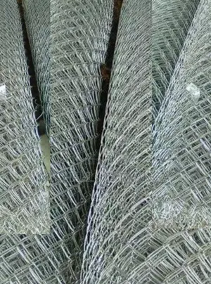 Galvanized Chain Link, 2.0mm, 14g, 80x80 5ft Height