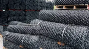 Quality Galvanized Chain Link(14g, 5ft Height)