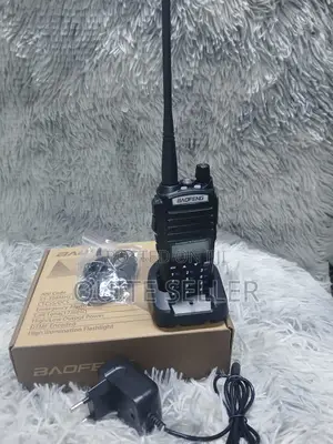 Digital Uv82 Radio Walkie Talkie Baofeng Dual Push-to-Talk