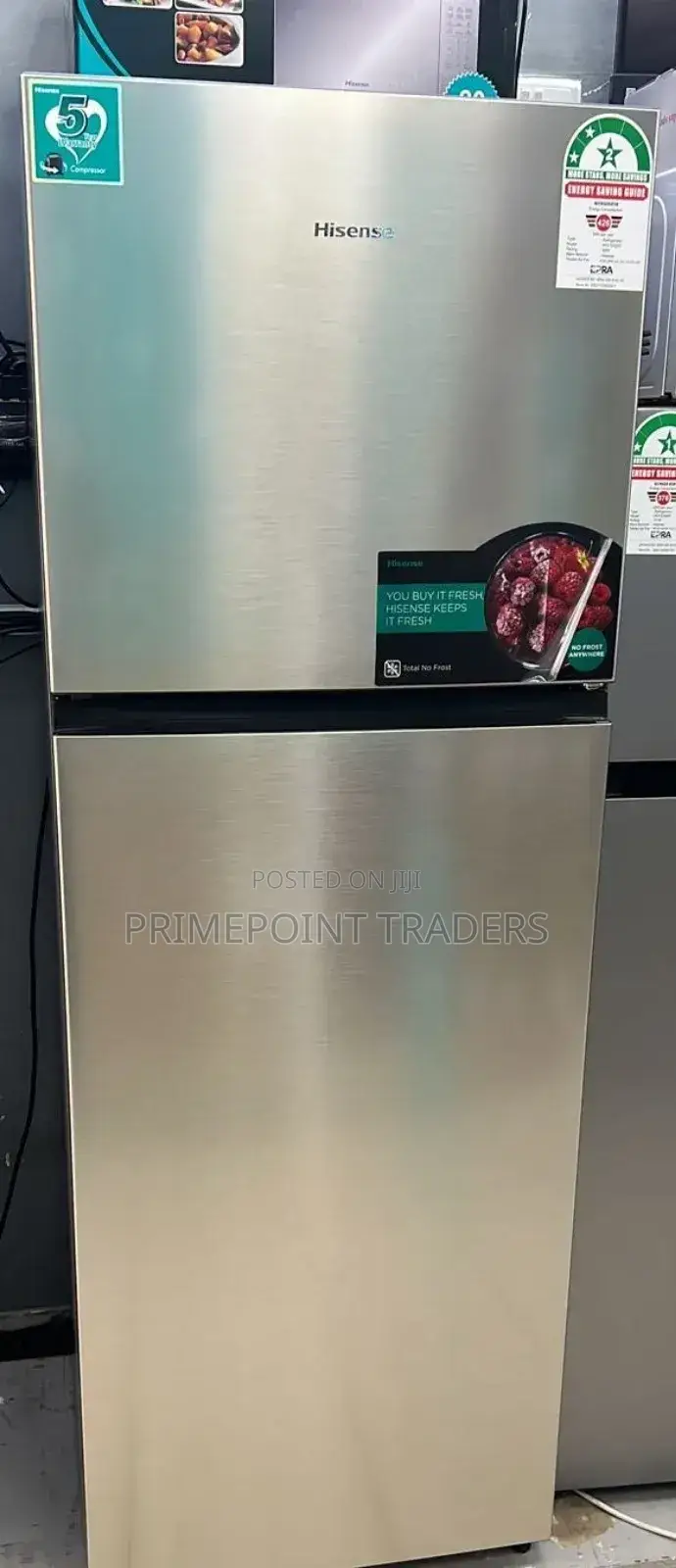 Hisense 203l Ref203dr Frost Free Refrigerator – Silver