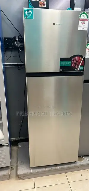 Hisense 203l Ref203dr Frost Free Refrigerator – Silver 
