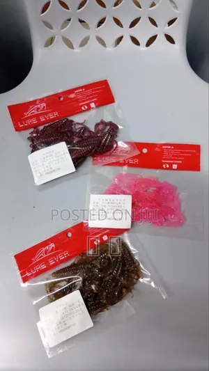 Fishing Lures Soft Bait Available
