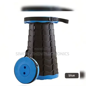 Folding Stool With Adjustable Height