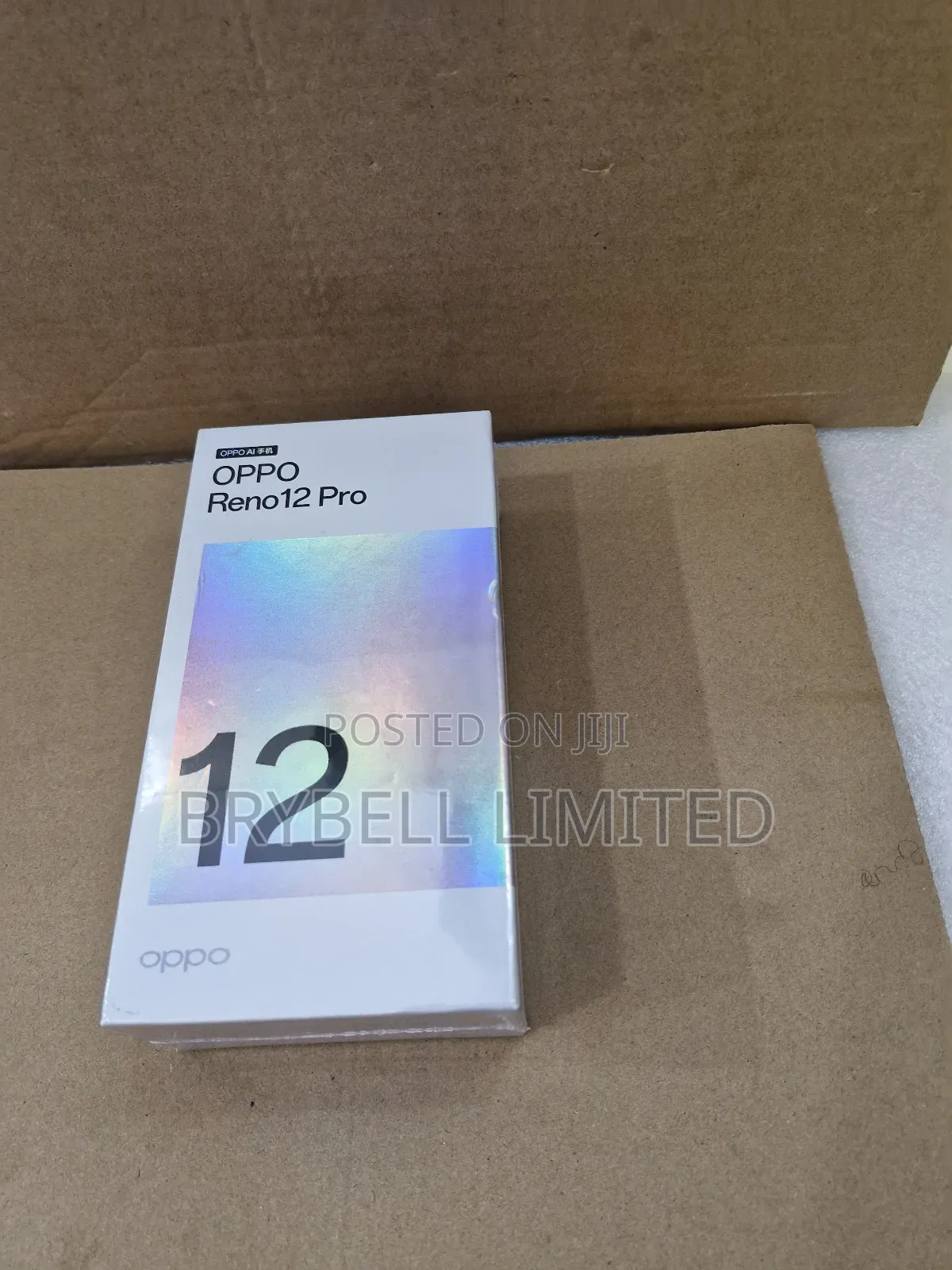 New Oppo Reno12 Pro 512 GB Black