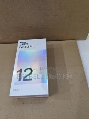 New Oppo Reno12 Pro 512 GB Black