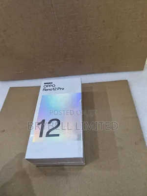 New Oppo Reno12 Pro 512 GB Black