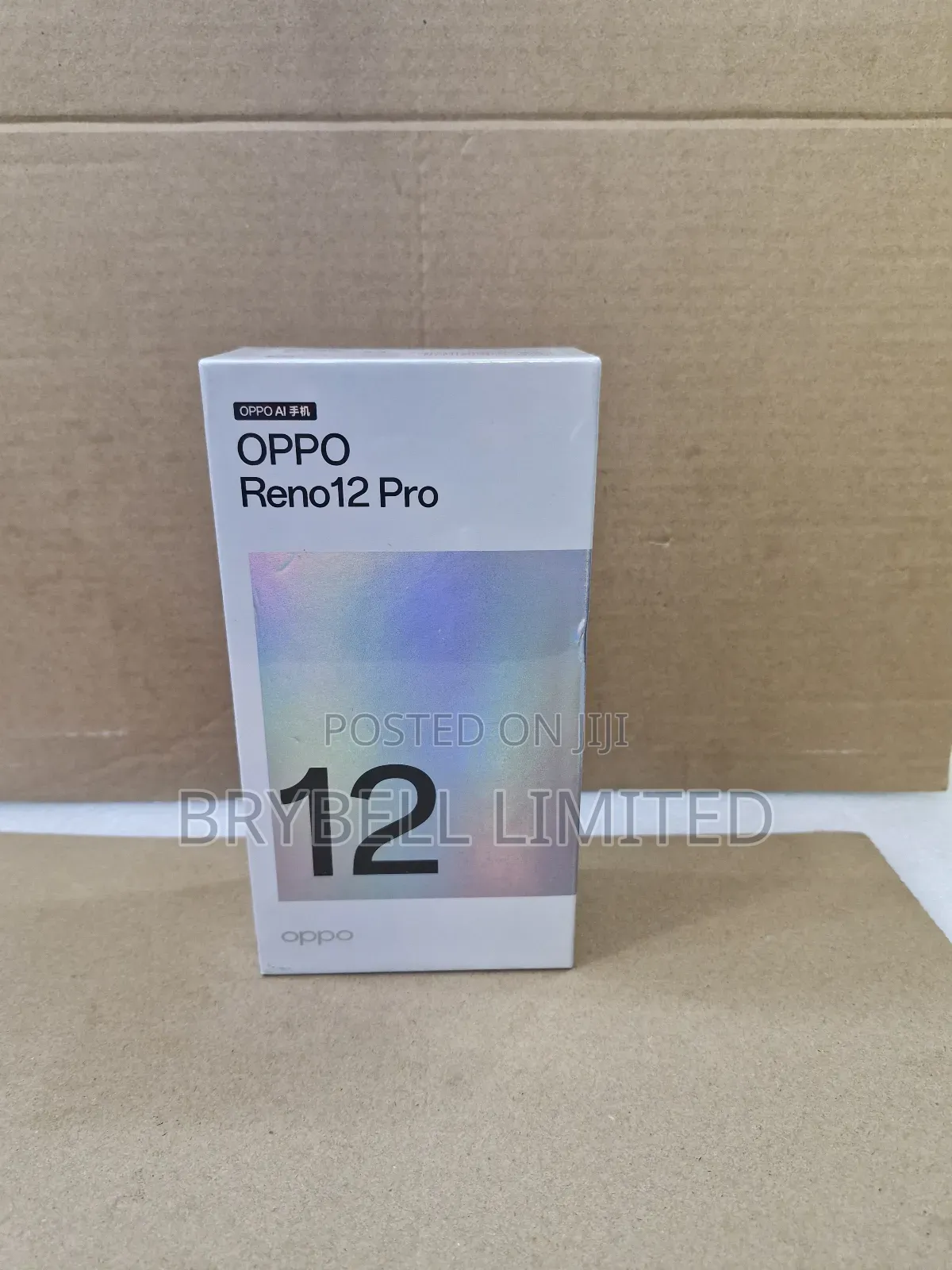 New Oppo Reno12 Pro 512 GB Black