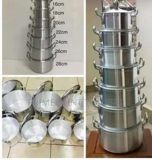 Tornado (Tc) Cookware Set Sufuria