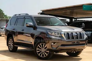 Toyota Land Cruiser Prado 2019 Gray